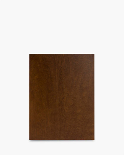 Birch Plywood Table Top - 80X60Cm, Dark Birch