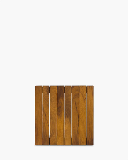 Iroko Table Top - 60Cm Square