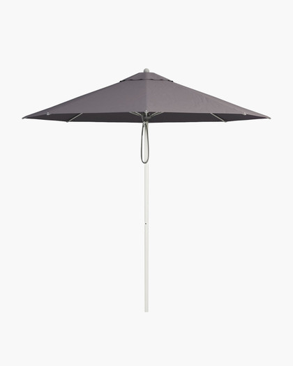 SHADE 7 VENICE UMBRELLA - 2.6M OCTAGONAL, CHARCOAL R770