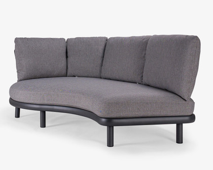 Cintesi Madrid Outdoor Sofa Setting - Charcoal 