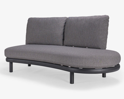 Cintesi Madrid Outdoor Sofa Setting - Charcoal 