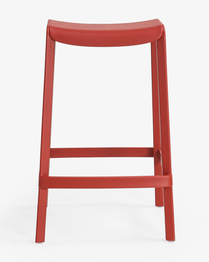 Dome 267 Bar Stool - Brick, 65Cm