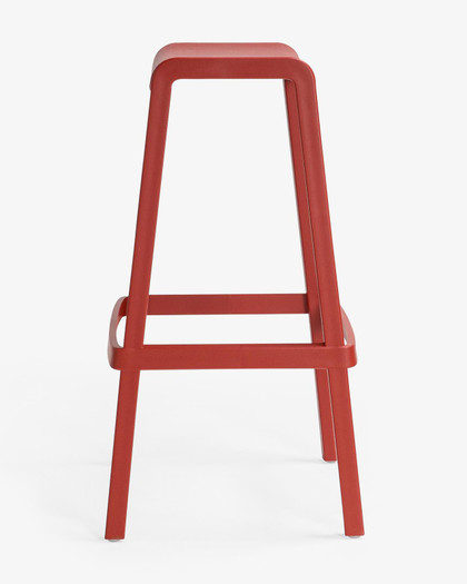 Cintesi Dome 268 Bar Stool - Brick, 76Cm 