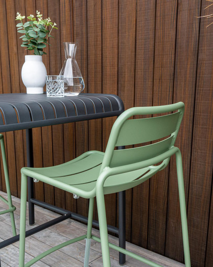 Cintesi Frankie Bar Stool - Soft Green, 65Cm 