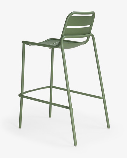 Frankie Bar Stool - Soft Green, 75Cm