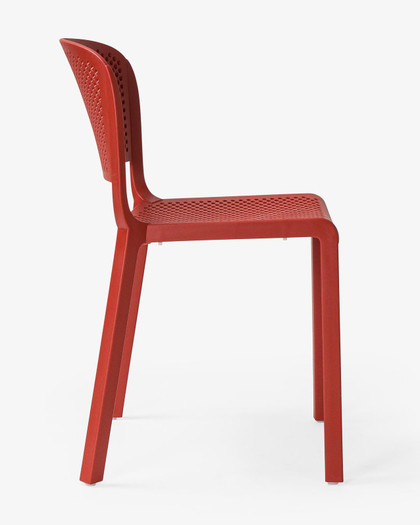 Cintesi Dome 261 Chair - Brick, perforated 