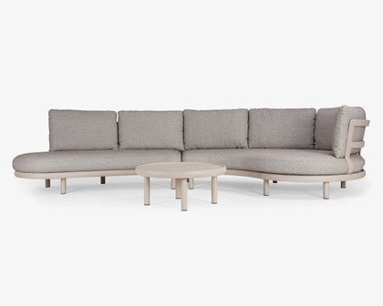 Madrid Outdoor Sofa Setting - Sand