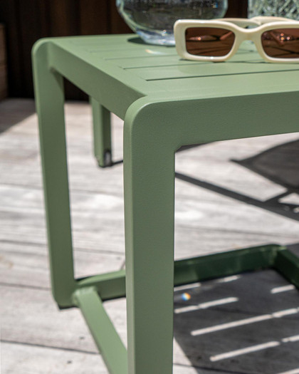 Cintesi Muriwai Outdoor Side Table - Soft Green 