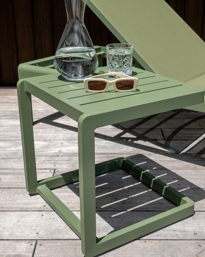 Cintesi Muriwai Outdoor Side Table - Soft Green 