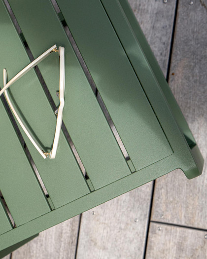 Cintesi Muriwai Outdoor Side Table - Soft Green 