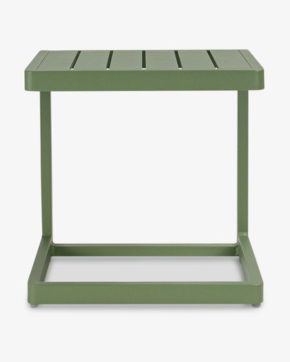 Cintesi Muriwai Outdoor Side Table - Soft Green 