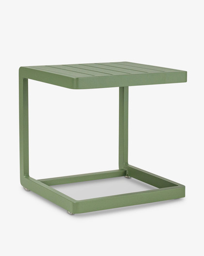 Muriwai Outdoor Side Table - Soft Green
