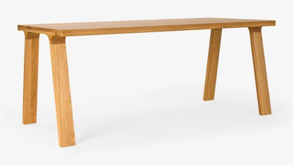 Cintesi Harrison Dining Table - 180X90cm, Natural 