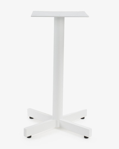 Cintesi Star Table Base Aluminium - Small Footprint, White 
