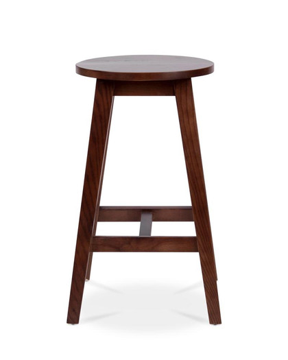 Cintesi Albert Bar Stool - Walnut, 65Cm 