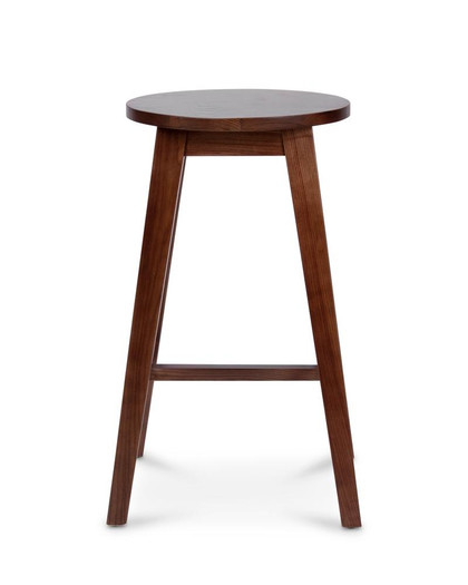 Cintesi Albert Bar Stool - Walnut, 65Cm 