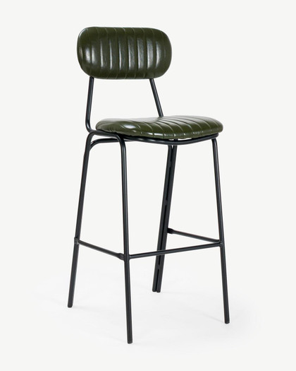 Cintesi Barry Bar Stool - Green, 75Cm 