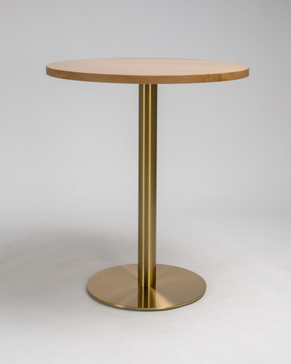 Cintesi Wyoming Oak Round Table Top - 80cm, Natural 
