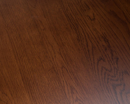 Cintesi Wyoming Oak Square Table Top - 80cm, Dark Oak 