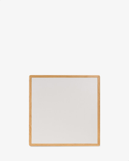 Oslo Table Top - 70Cm Square, Snow, Natural