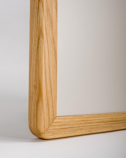 Cintesi Oslo Table Top - 80Cm Square, Snow, Natural 