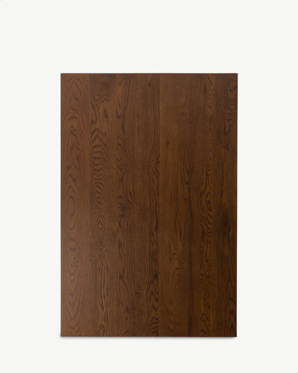 Wyoming Oak Rectangular Table Top - 120×80cm, Dark Oak