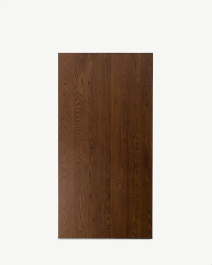 Wyoming Oak Rectangular Table Top - 120×60cm, Dark Oak