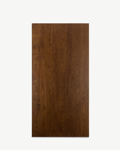 Wyoming Oak Table Top - 160X80Cm, Dark Oak