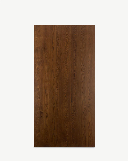 Cintesi Wyoming Oak Table Top - 160X80Cm, Dark Oak 