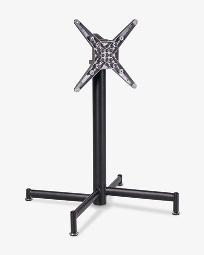 Lucca Folding Table Base - 75cm, Black
