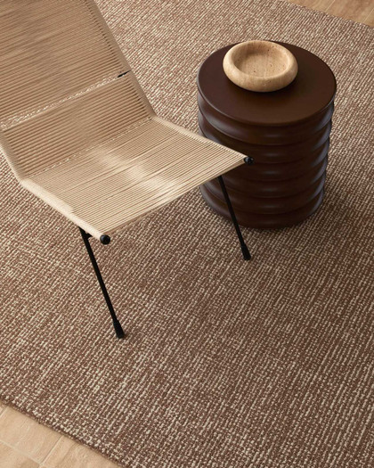 Weave Kaia Rug - Mocha, 2m x 3m