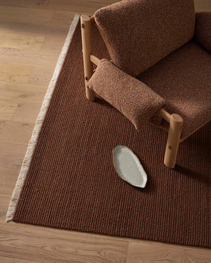 Cintesi Weave Fabien Rug - Bark, 2m x 3m 