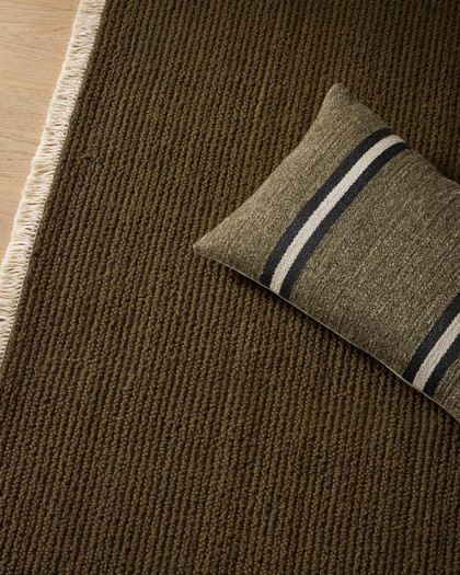 Weave Fabien Rug - Moss, 3m x 4m