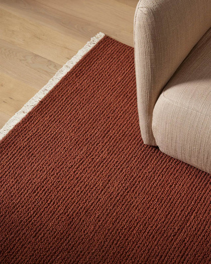 Weave Fabien Rug - Ember, 3m x 4m
