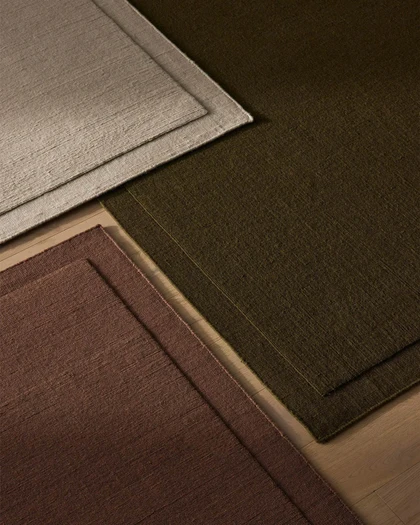 Cintesi Weave Cassio Rug - Mulberry, 2m x 3m 