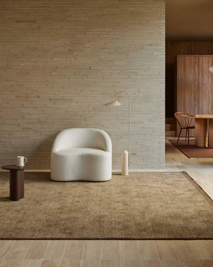 Weave Silvio Rug - Walnut, 2m x 3m