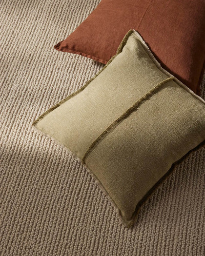 Weave Fabien Rug - Stone, 2m x 3m