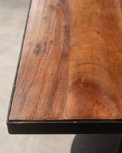 Cintesi Rustic Timber Top - 75Cm Square 