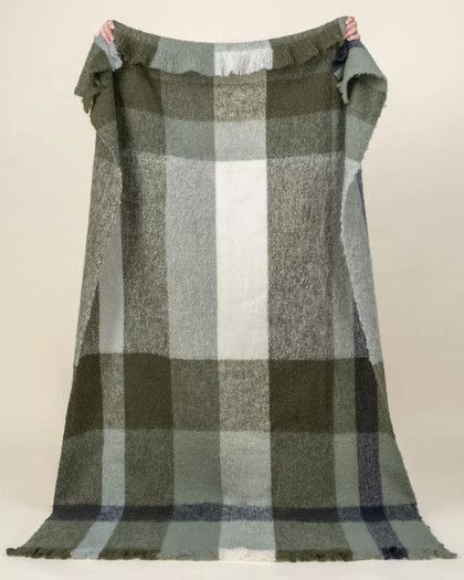 Weave Kinloch Throw - 130x200cm, Spruce