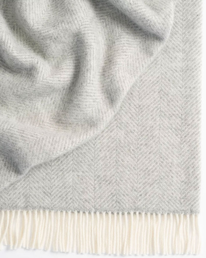 Weave Magnus Throw - 150x183cm, Grey