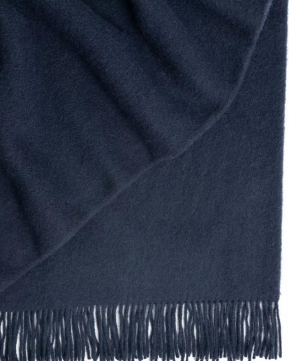 Weave Nevis Throw - 130x200cm, Indigo