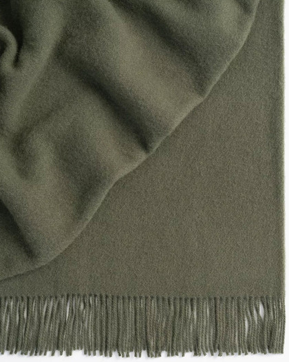 Weave Nevis Throw - 130x200cm, Juniper