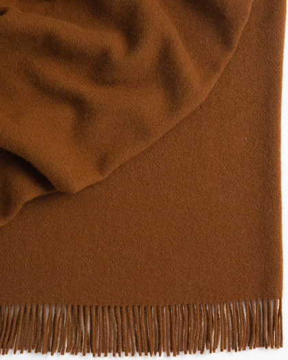Weave Nevis Throw - 130x200cm, Spice