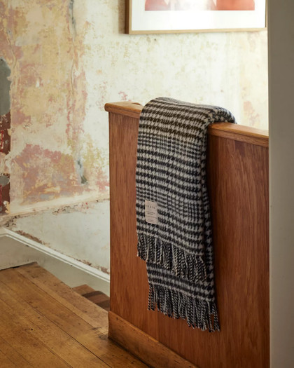 Weave Helmsdale Throw - 130x200cm, Midnight