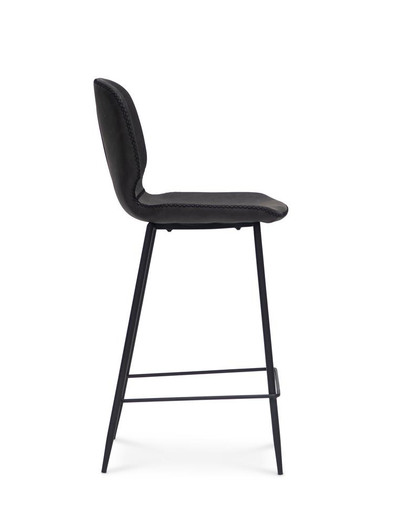 Cintesi Matthew Bar Stool - Anthracite, 65Cm 