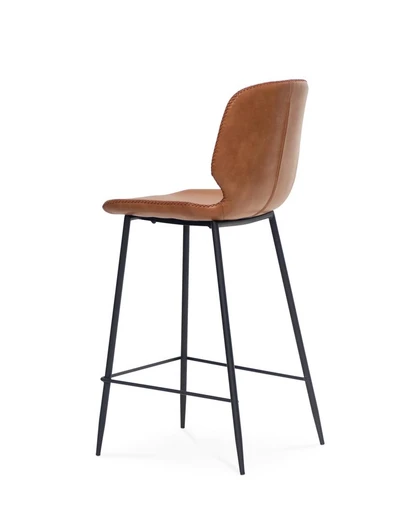 Cintesi Matthew Bar Stool - Butterscotch, 65Cm 