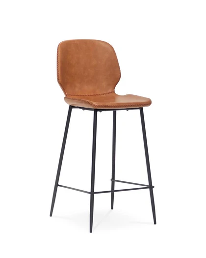 Cintesi Matthew Bar Stool - Butterscotch, 65Cm 