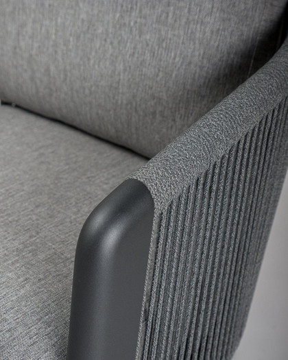Cintesi Outdoor Fabric Sample - Stone Grey 