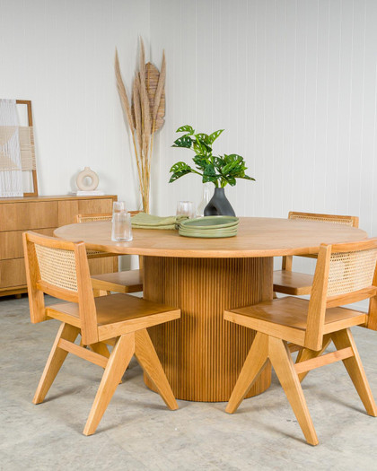 Cintesi Timber Chair Sample - Oak, Natural 
