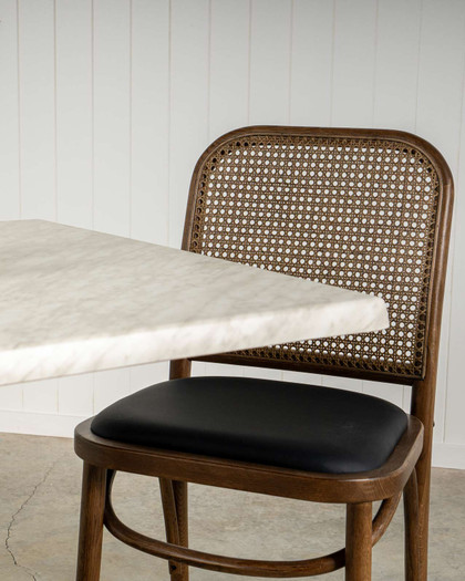 Timber Chair Sample - Oak, Walnut